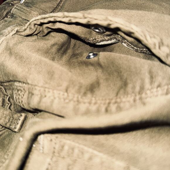 DU/ER Mens Green Pants 34x29 N2X Slim Fit No Sweat Jogger Taper MJNS1100 Cargo - Picture 6 of 11